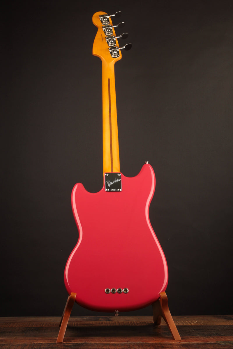 Fender American Professional Classic Mustang Bass Faded Dakota Red