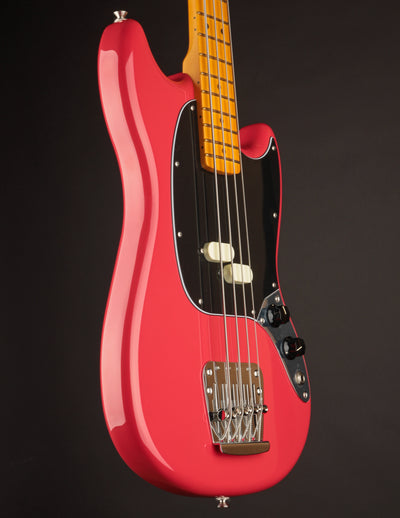 Fender American Professional Classic Mustang Bass Faded Dakota Red