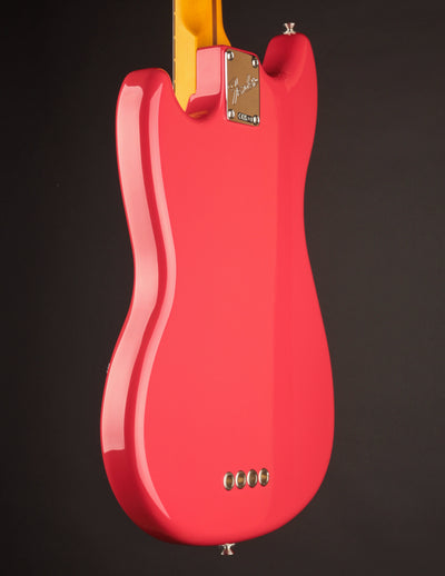 Fender American Professional Classic Mustang Bass Faded Dakota Red