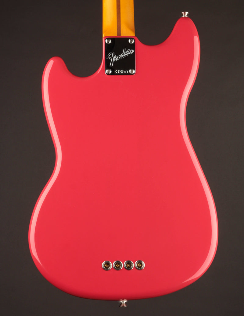 Fender American Professional Classic Mustang Bass Faded Dakota Red