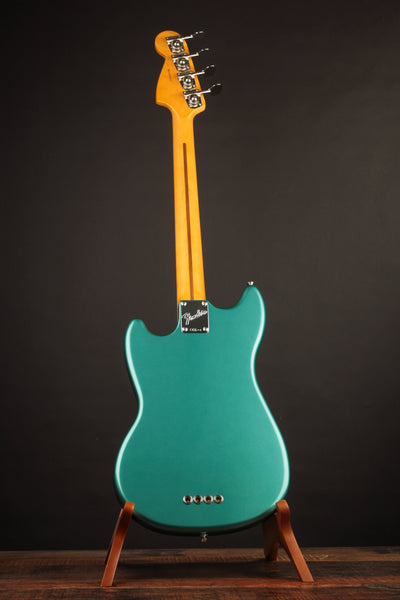 Fender American Professional Classic Mustang Bass Faded Sherwood Green Metallic