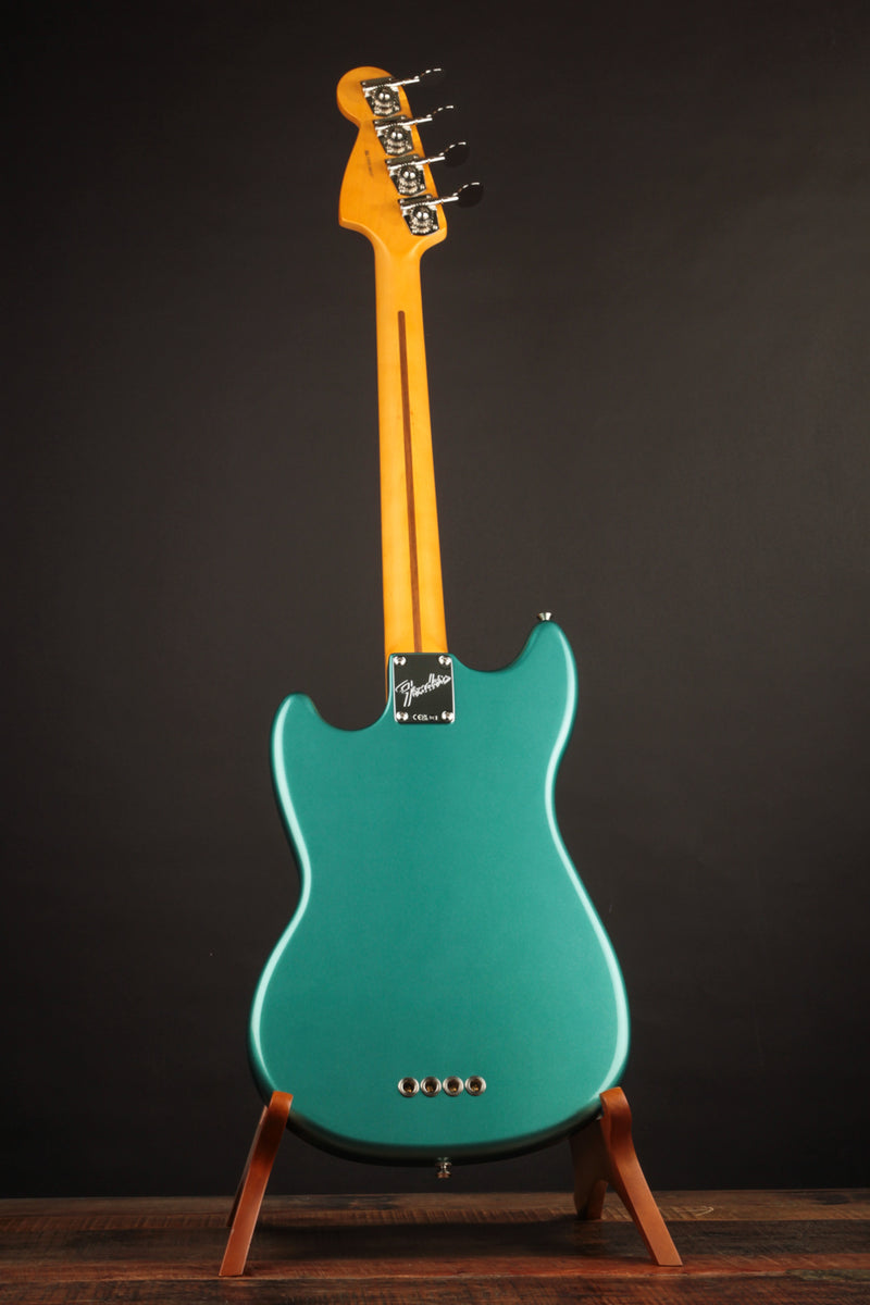 Fender American Professional Classic Mustang Bass Faded Sherwood Green Metallic