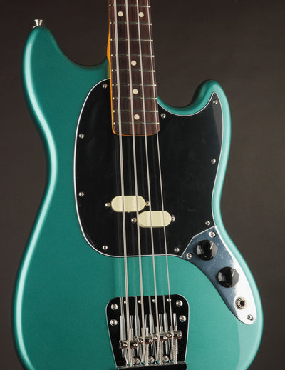 Fender American Professional Classic Mustang Bass Faded Sherwood Green Metallic