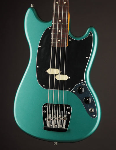 Fender American Professional Classic Mustang Bass Faded Sherwood Green Metallic