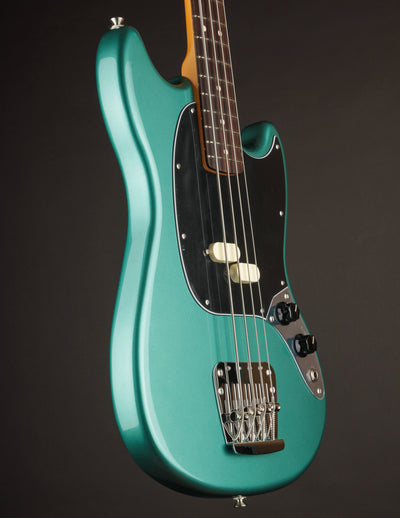 Fender American Professional Classic Mustang Bass Faded Sherwood Green Metallic