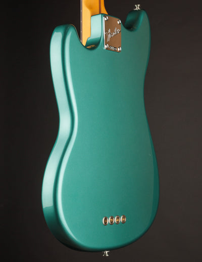 Fender American Professional Classic Mustang Bass Faded Sherwood Green Metallic