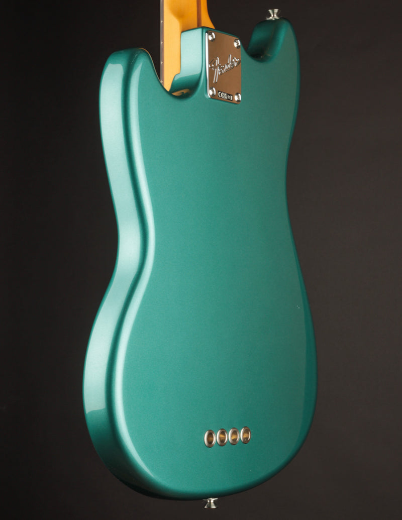 Fender American Professional Classic Mustang Bass Faded Sherwood Green Metallic