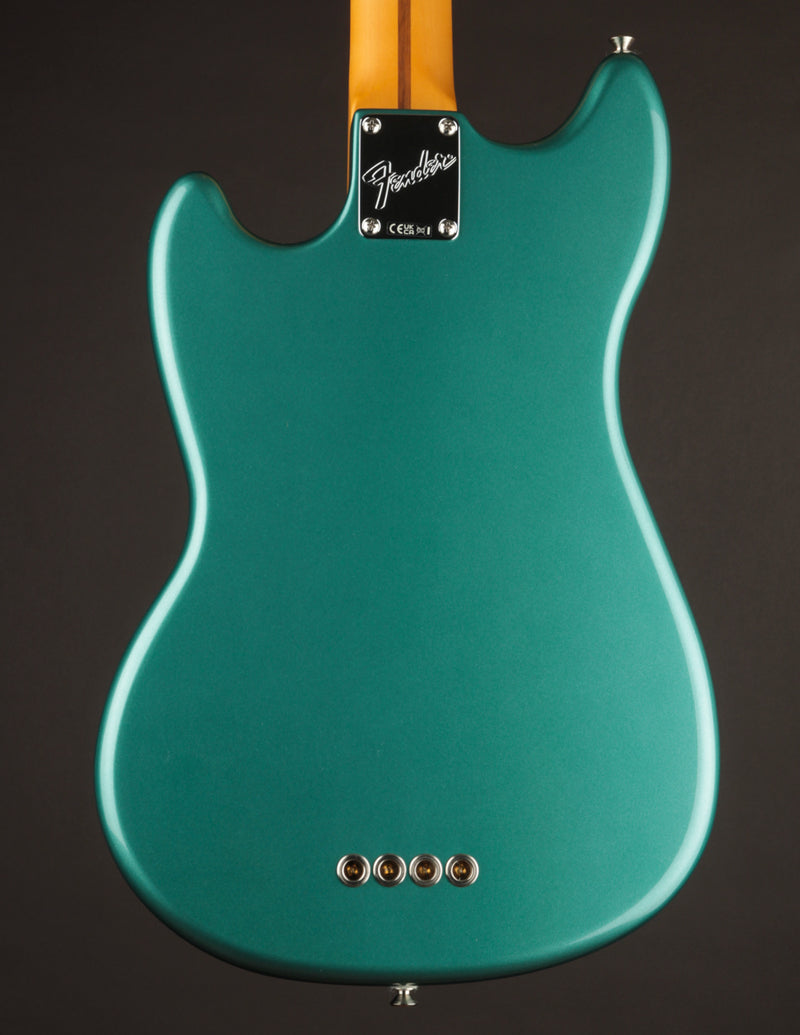 Fender American Professional Classic Mustang Bass Faded Sherwood Green Metallic