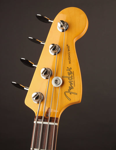 Fender American Professional Classic Mustang Bass Faded Sherwood Green Metallic
