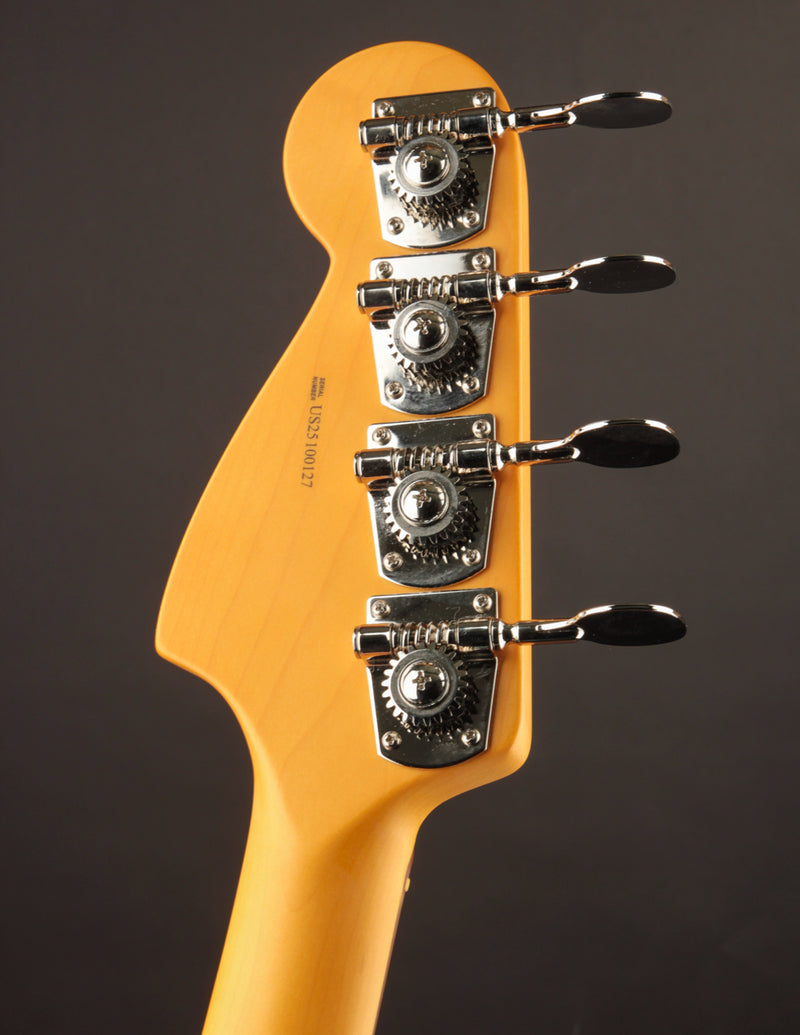 Fender American Professional Classic Mustang Bass Faded Sherwood Green Metallic