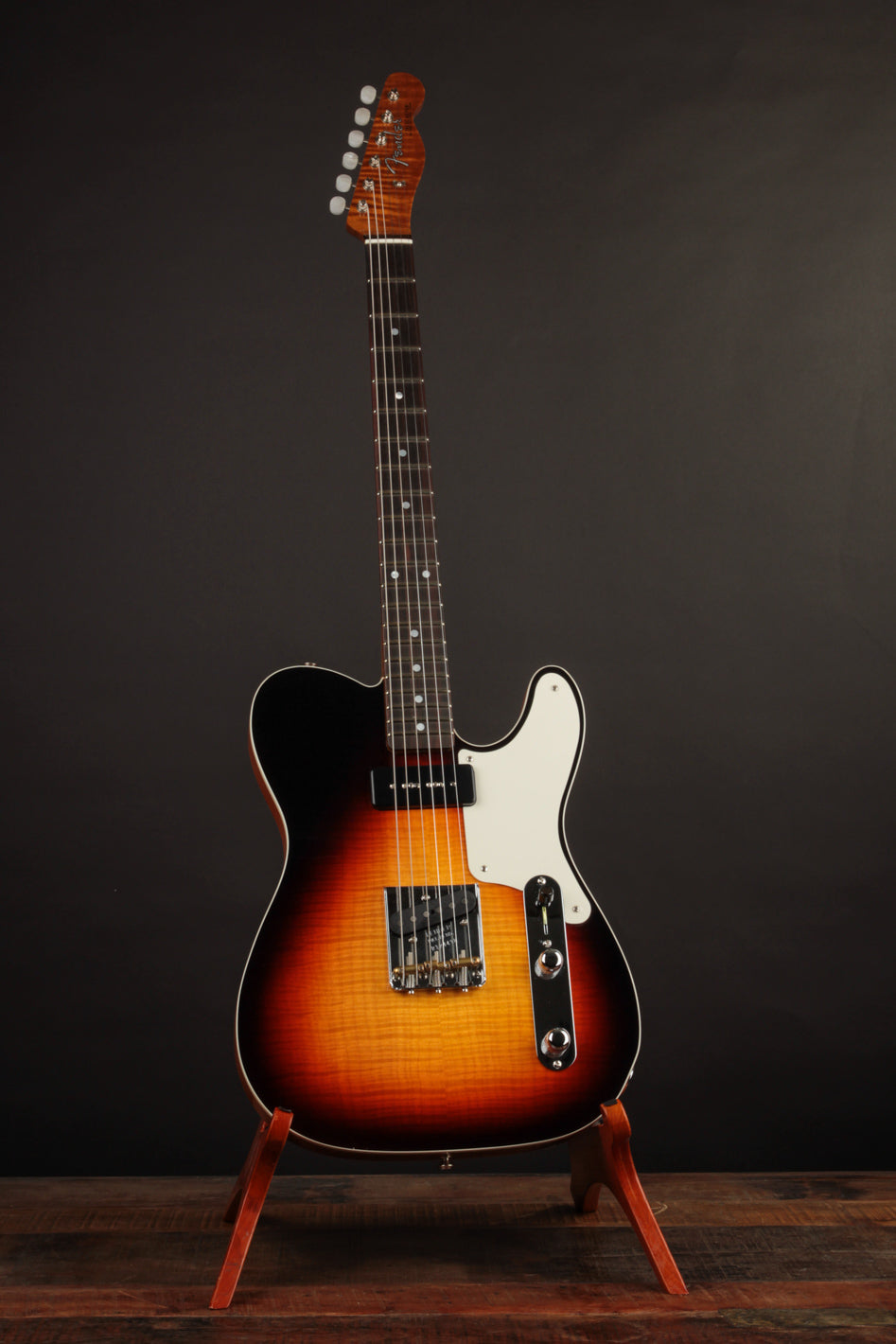 Fender artisan telecaster top