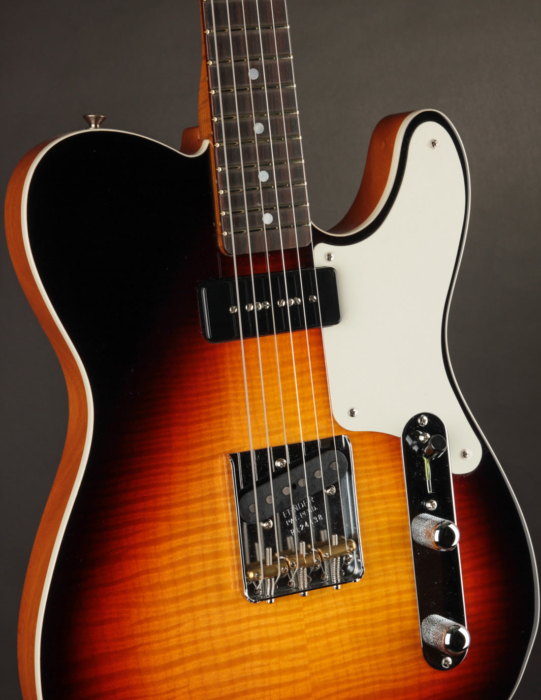 Telecaster Custom Seymour Duncan P90搭載 Artisan P90 Telecaster | The Music Emporium