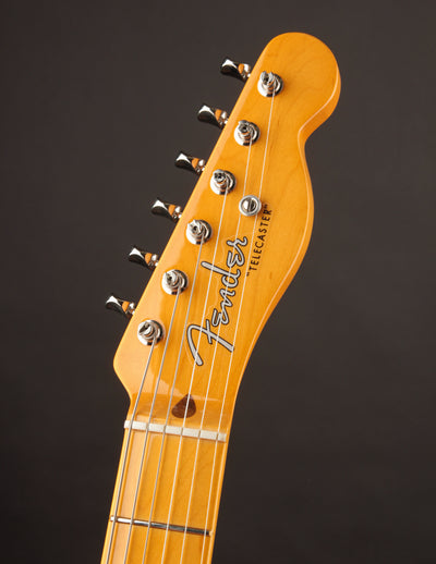 Fender American Vintage II 1951 Telecaster, Maple Fingerboard, Prototype White