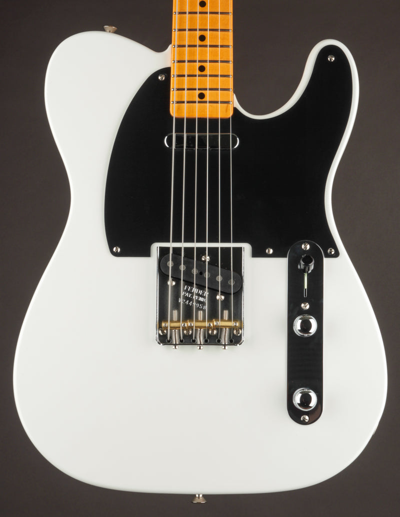 Fender American Vintage II 1951 Telecaster, Maple Fingerboard, Prototype White