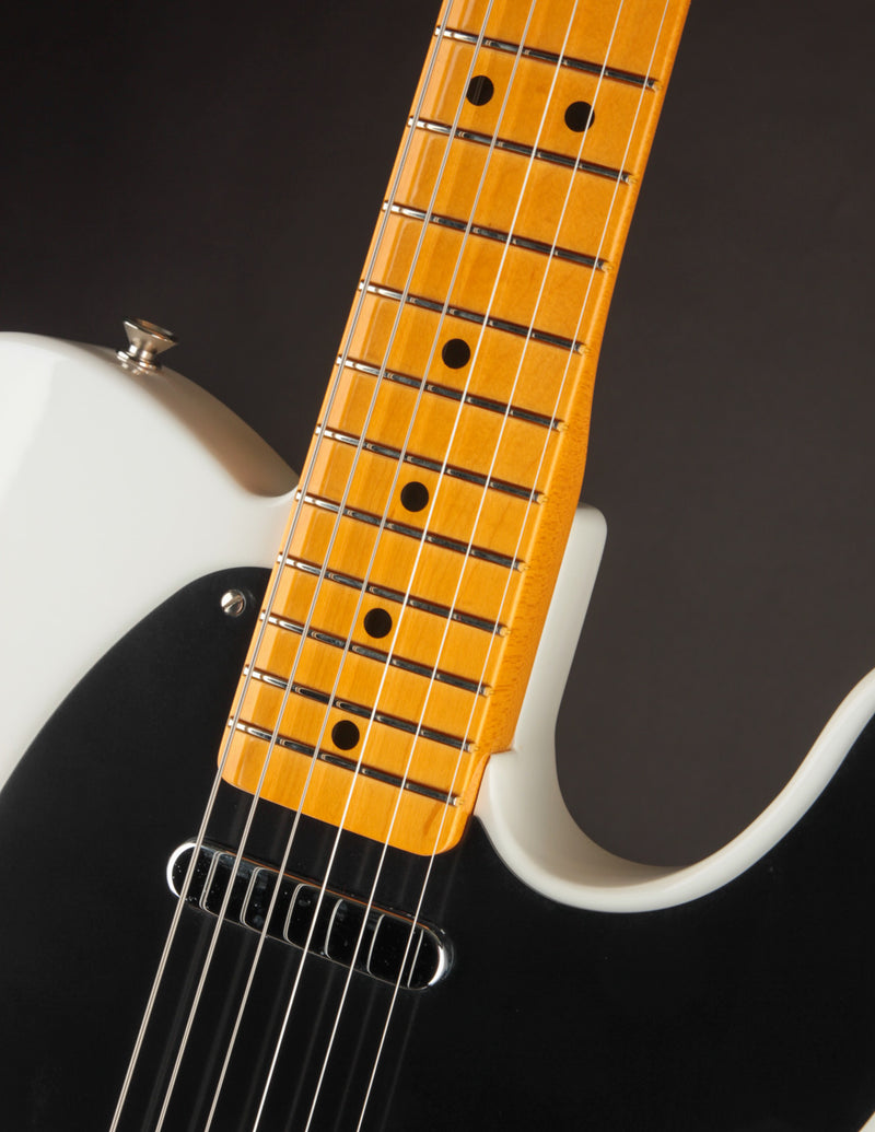 Fender American Vintage II 1951 Telecaster, Maple Fingerboard, Prototype White