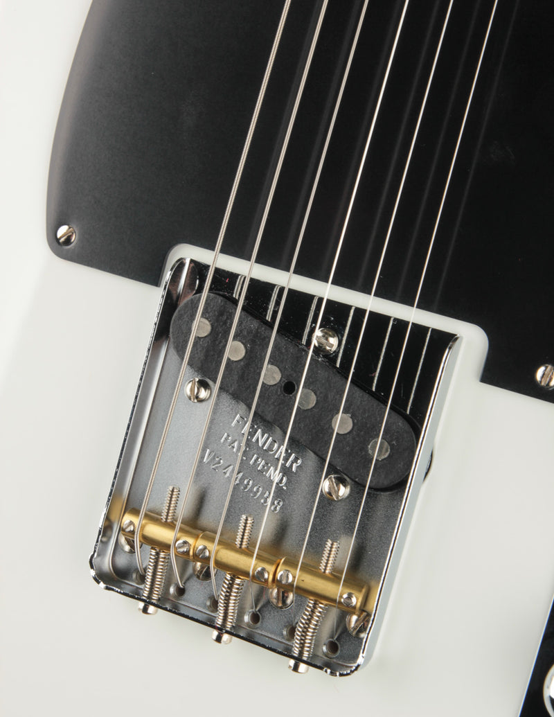 Fender American Vintage II 1951 Telecaster, Maple Fingerboard, Prototype White