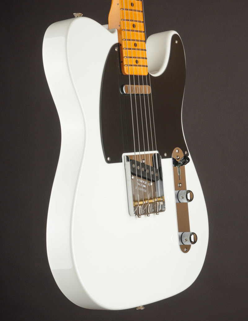 Fender American Vintage II 1951 Telecaster, Maple Fingerboard, Prototype White