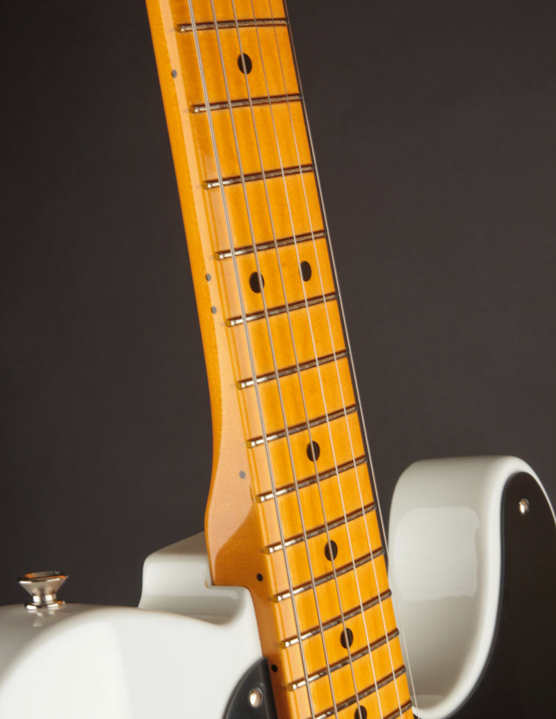 Fender American Vintage II 1951 Telecaster, Maple Fingerboard, Prototype White