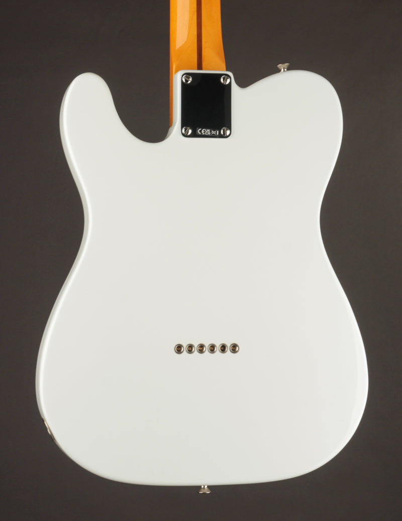 Fender American Vintage II 1951 Telecaster, Maple Fingerboard, Prototype White