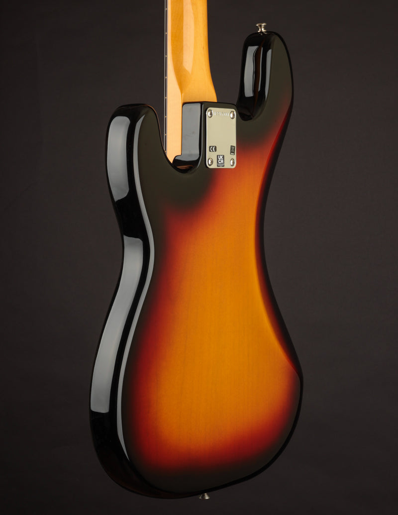 Fender American Vintage II 1960 Precision Bass 3-Tone Sunburst
