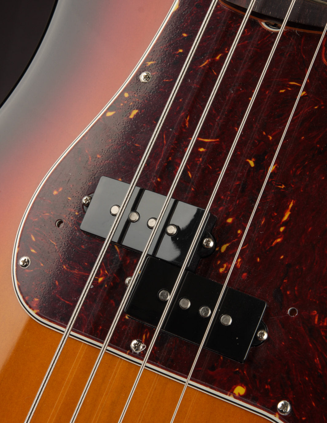 Fender American Vintage II 1960 Precision Bass - 3-Color Sunburst