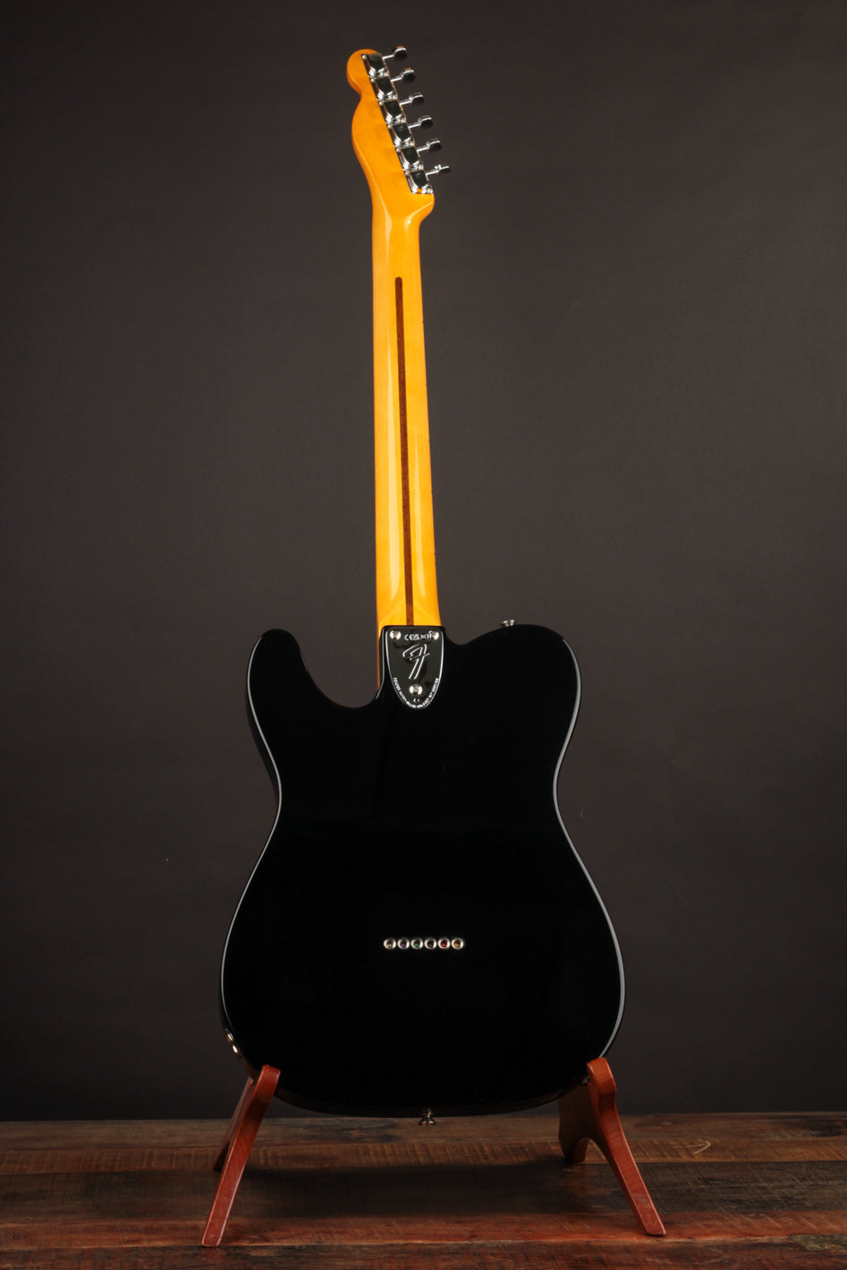 矢沢様1977年製Fender telecaster custom black￼ Fender American Vintage II 1977 Telecaster Custom | The Music Emporium