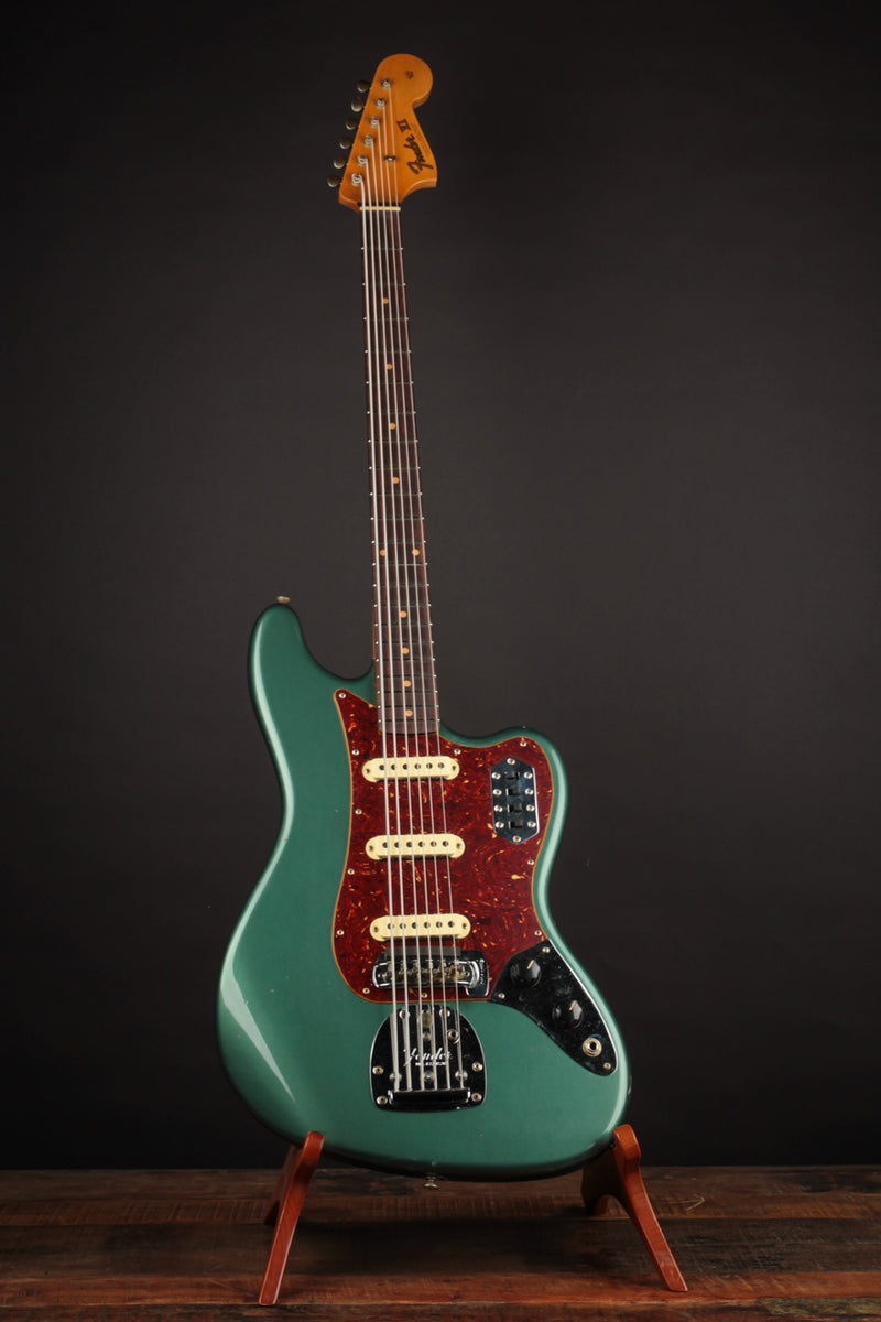Fender Bass VI Aged Sherwood Green Metallic/Journeyman