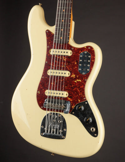 Fender Bass VI Vintage White/Journeyman