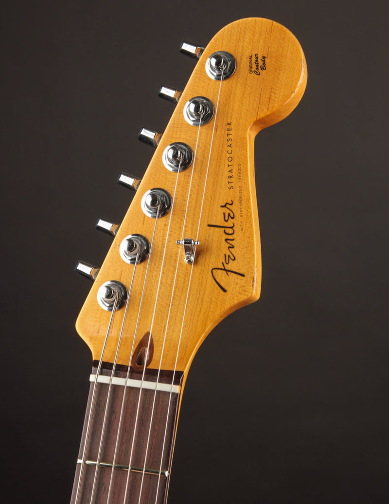 Fender Custom Shop Custom DLX HB S-1 Stratocaster NAMM 2025 Aged Surf Green/Relic