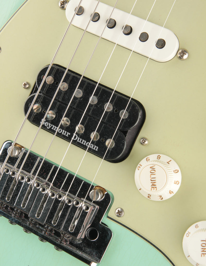 Fender Custom Shop Custom DLX HB S-1 Stratocaster NAMM 2025 Aged Surf Green/Relic