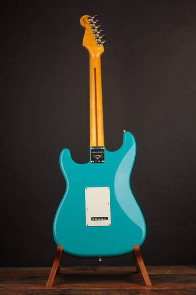 Fender Custom Deluxe Strat LTD NAMM 2025 Taos Turquoise/NOS