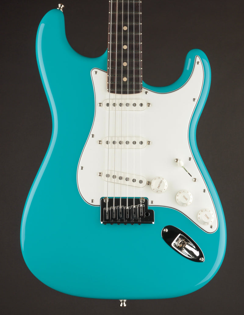 Fender Custom Deluxe Strat LTD NAMM 2025 Taos Turquoise/NOS