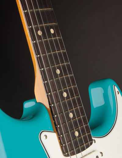 Fender Custom Deluxe Strat LTD NAMM 2025 Taos Turquoise/NOS