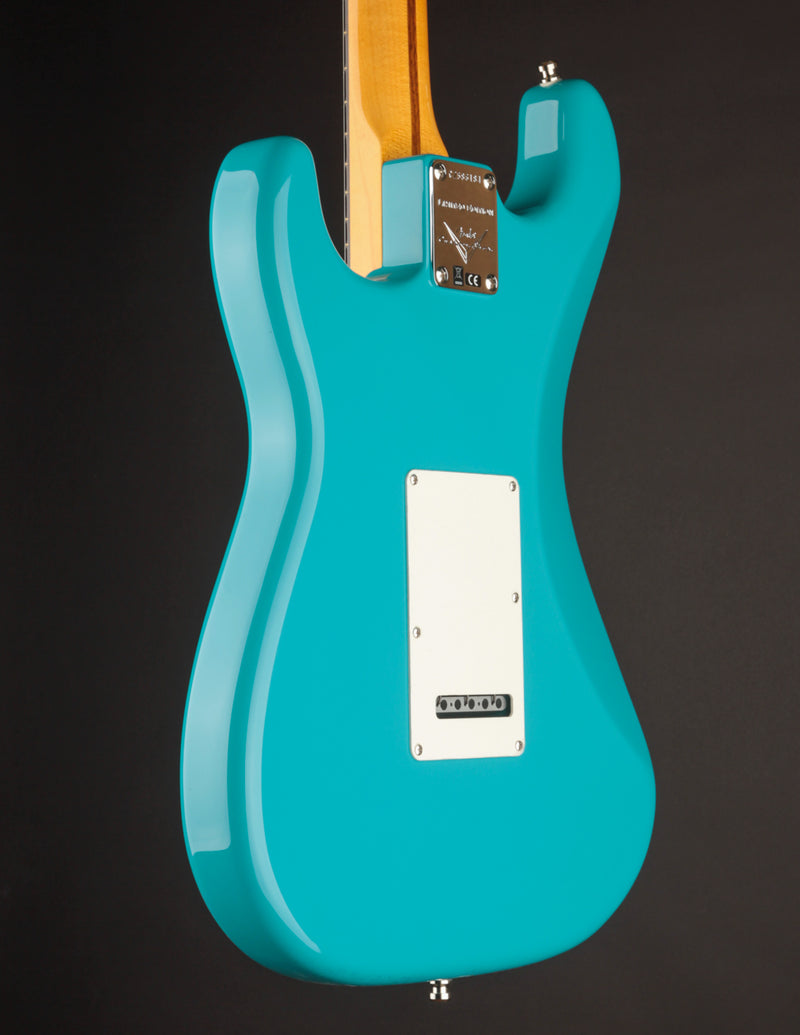 Fender Custom Deluxe Strat LTD NAMM 2025 Taos Turquoise/NOS
