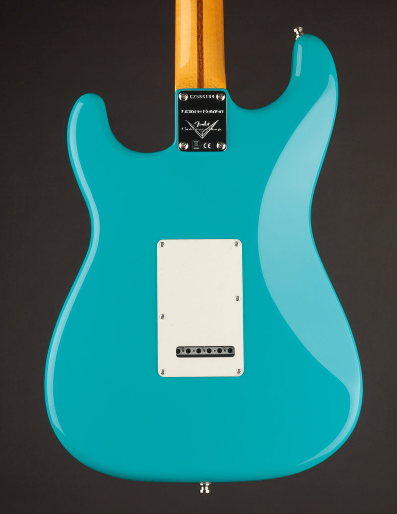 Fender Custom Deluxe Strat LTD NAMM 2025 Taos Turquoise/NOS