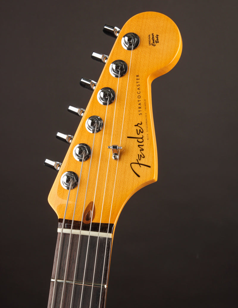 Fender Custom Deluxe Strat LTD NAMM 2025 Taos Turquoise/NOS