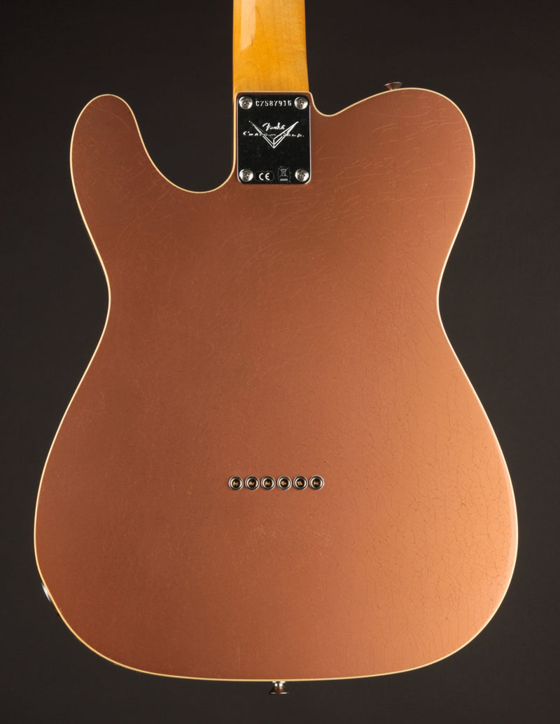 Fender Custom Shop 2025 LTD Double Esquire Aged Copper/DLX Closet Classic