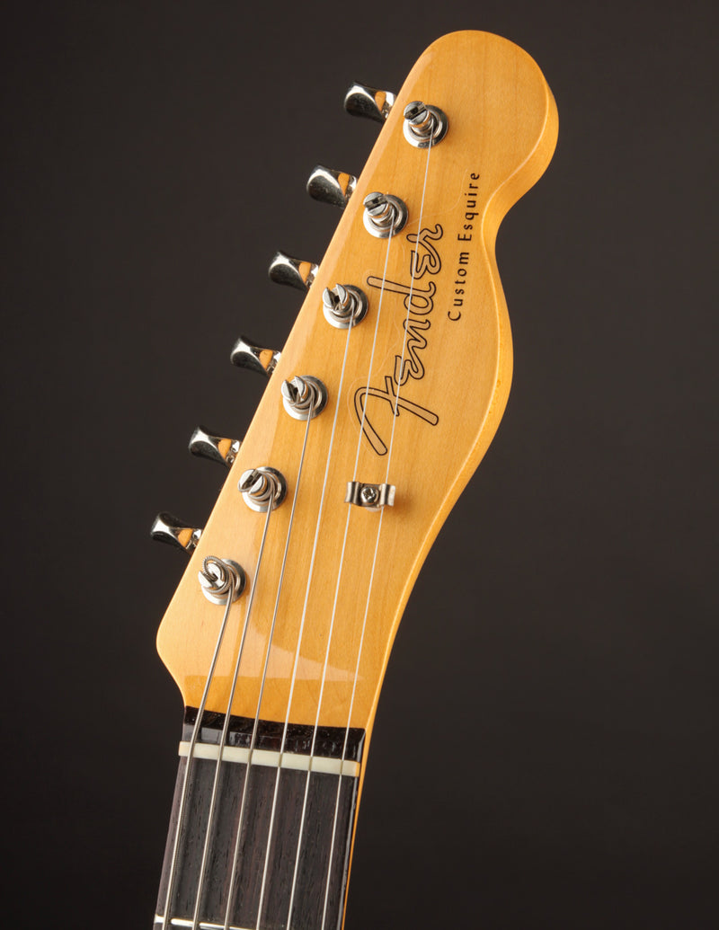 Fender Custom Shop 2025 LTD Double Esquire Aged Copper/DLX Closet Classic