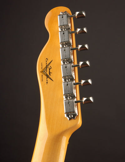 Fender Custom Shop 2025 LTD Double Esquire Aged Copper/DLX Closet Classic