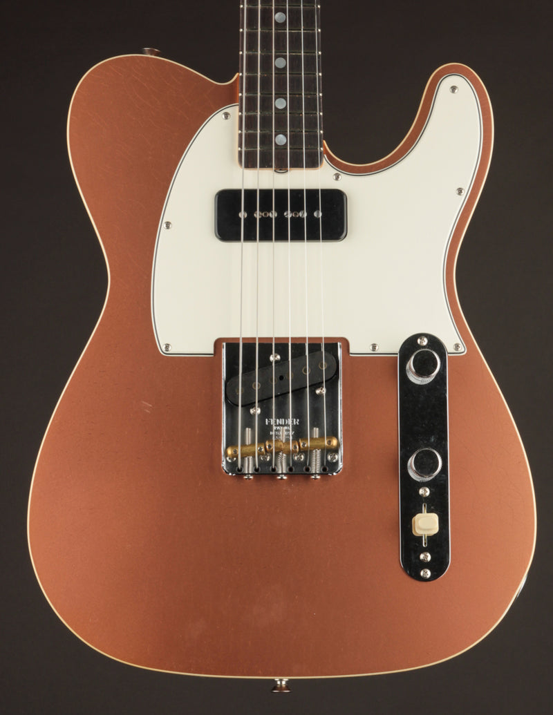 Fender Custom Shop 2025 LTD Double Esquire Aged Copper/DLX Closet Classic