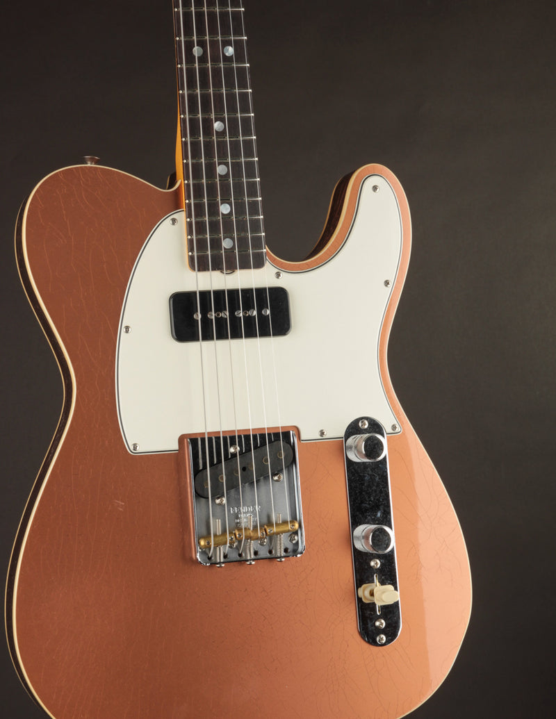 Fender Custom Shop 2025 LTD Double Esquire Aged Copper/DLX Closet Classic