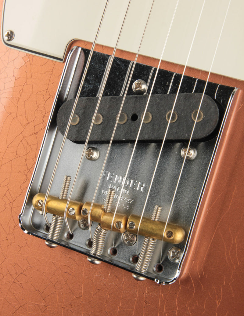 Fender Custom Shop 2025 LTD Double Esquire Aged Copper/DLX Closet Classic
