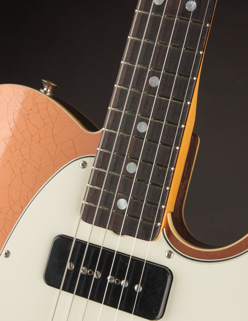 Fender Custom Shop 2025 LTD Double Esquire Aged Copper/DLX Closet Classic