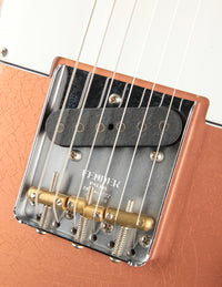 Fender Custom Shop 2025 LTD Double Esquire Aged Copper/DLX Closet Classic