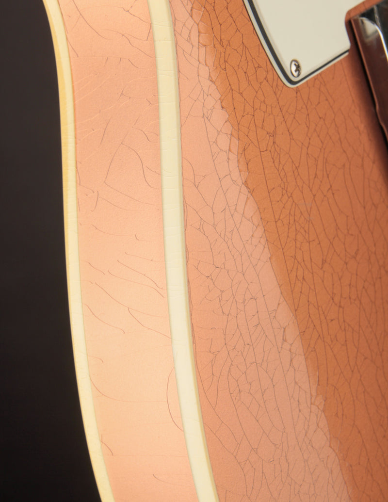 Fender Custom Shop 2025 LTD Double Esquire Aged Copper/DLX Closet Classic