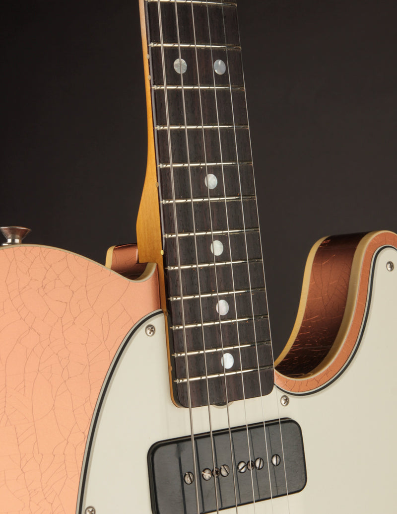 Fender Custom Shop 2025 LTD Double Esquire Aged Copper/DLX Closet Classic