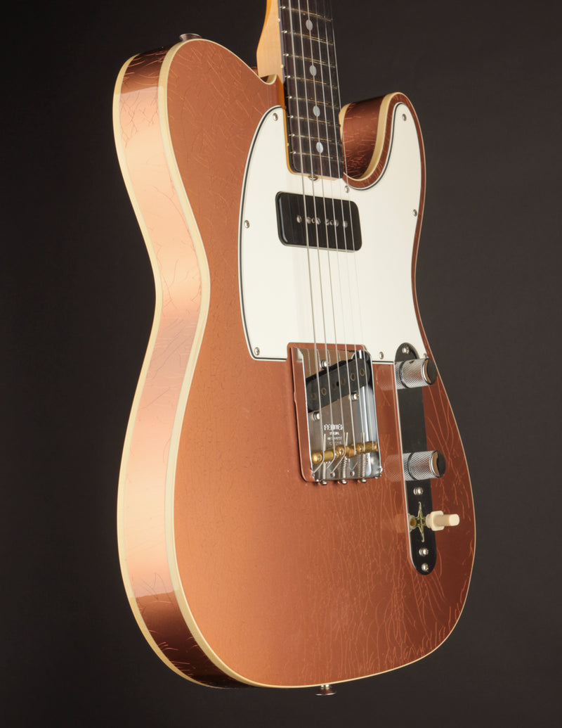 Fender Custom Shop 2025 LTD Double Esquire Aged Copper/DLX Closet Classic