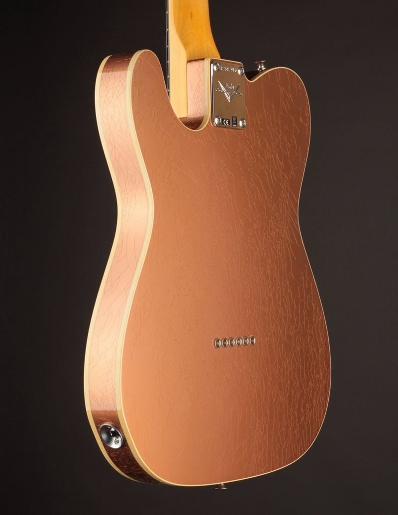 Fender Custom Shop 2025 LTD Double Esquire Aged Copper/DLX Closet Classic