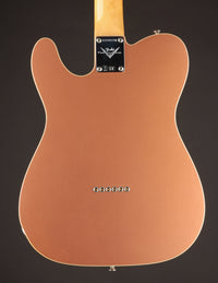 Fender Custom Shop 2025 LTD Double Esquire Aged Copper/DLX Closet Classic