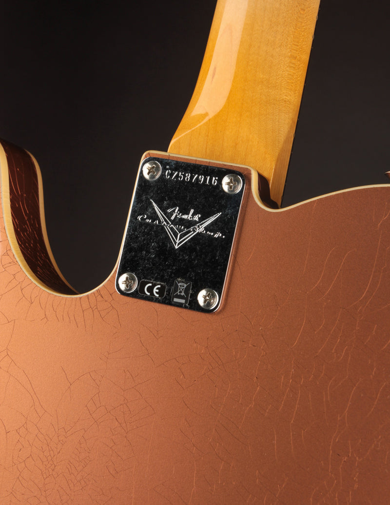 Fender Custom Shop 2025 LTD Double Esquire Aged Copper/DLX Closet Classic